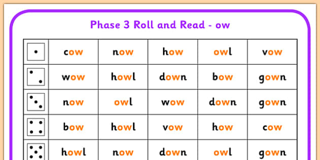 phase-3-ow-phoneme-roll-and-read-mat-phase-3-roll-read-mat