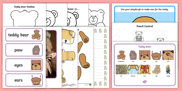 Bear-Themed Activity Pack (Teacher-Made) - Twinkl