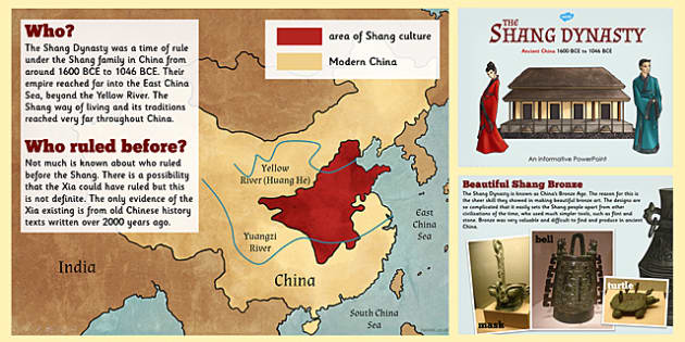 shang dynasty homework ideas