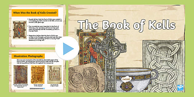Early Christian Ireland PowerPoint: The Book of Kells