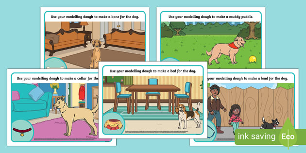 Pet Themed Board Game Storyboard by poster-templates