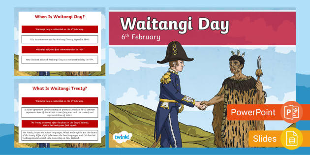 What Is Waitangi Day Powerpoint Nz Teaching Resource 1422