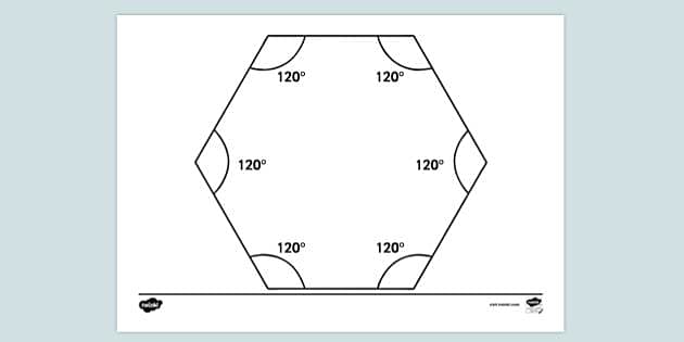 T Tp 2671104 Interior Angles Of A Hexagon Colouring Sheet Ver 1 