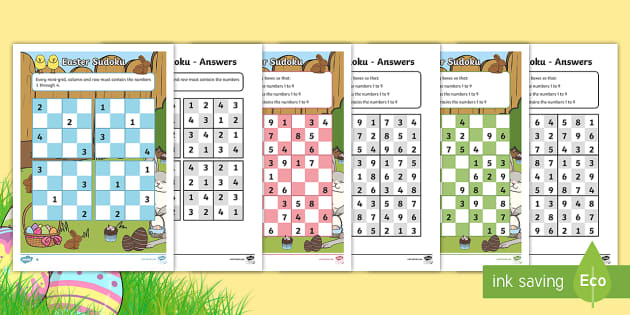 Year 6 Sudoku 6 x 6 Worksheet (teacher made) - Twinkl