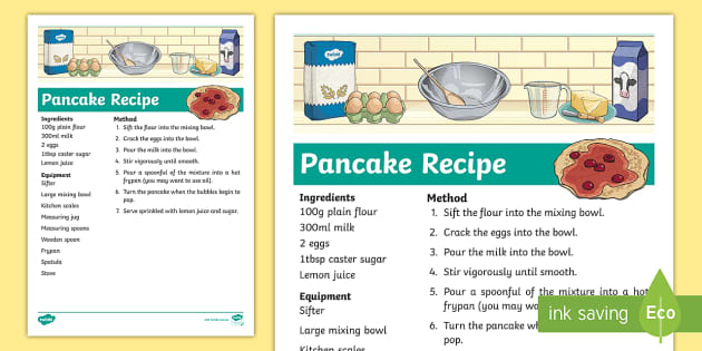 Pancake Day Learning Activities Twinkl Australia
