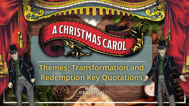 Key Quotes: Transformation and Redemption  A Christmas Carol  Quickfire