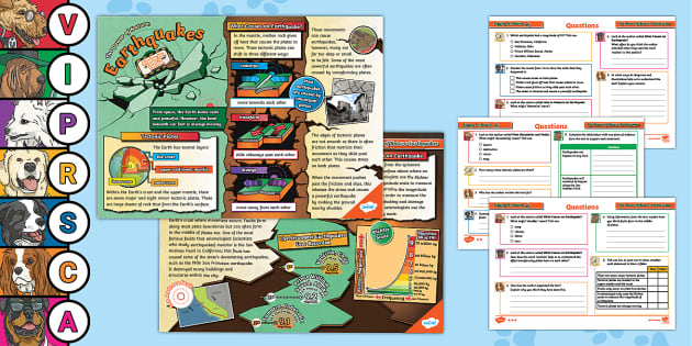 UKS2 Digging for Details: The Power of Nature: Earthquakes