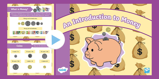 An Introduction To Money (Teacher-Made) - Twinkl