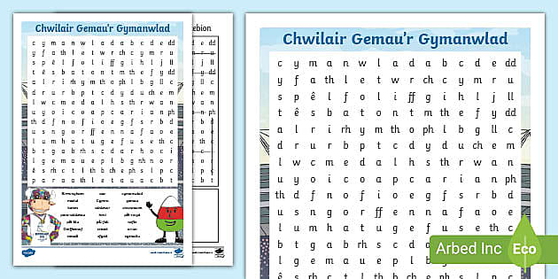 Chwilair Gemaur Gymanwlad Teacher Made Twinkl 4327