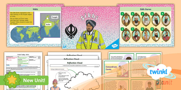 Year 4 Sikhism Lesson Resources and Activities - Twinkl