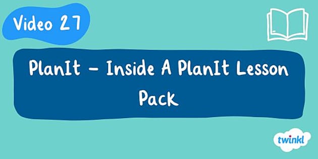 Twinkl Unpacked Tutorial 27 - Inside A PlanIt NZ Lesson Pack