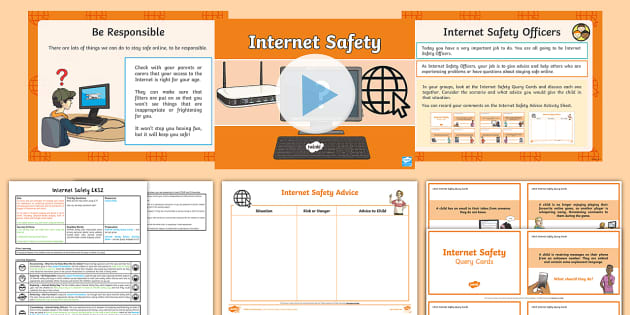 Safer Internet Day 2020 PSHE LKS2 Internet Safety Lesson Pack