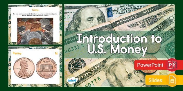 Introduction to U.S. Money PowerPoint & Google Slides