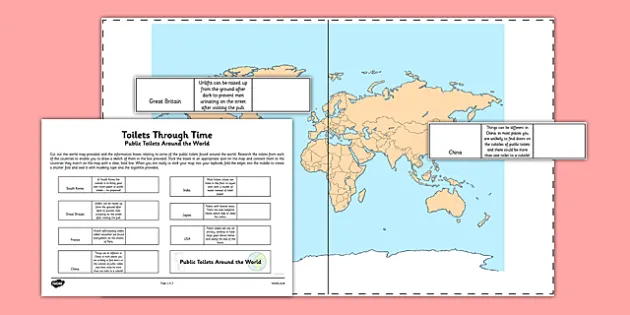 Toilets Through Time Public Toilets Around The World