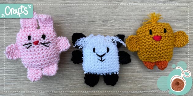 Easter Knitting Patterns Craft | Knitting Craft Pack