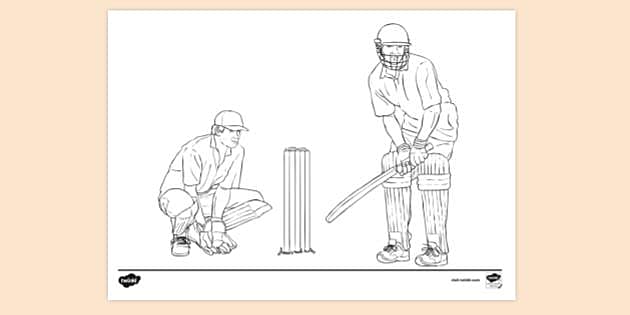 A cricket pitch doodle icon download 7712133 Vector Art at Vecteezy