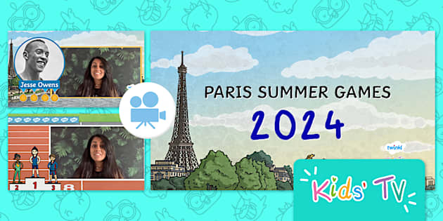 Paris Summer Games | Twinkl Kids Tv - Twinkl