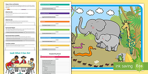 EYFS Nursery Baseline Assessment Pack (teacher made)