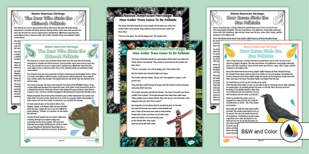 Native American Myths PDF | Teaching Resource | Twinkl USA