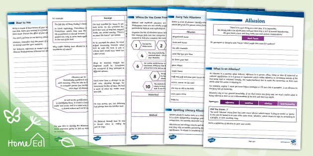 secondary-english-cheat-sheet-allusion-teacher-made