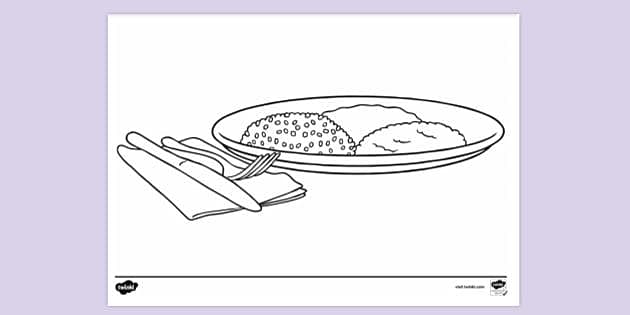 haggis neeps and tatties clipart house