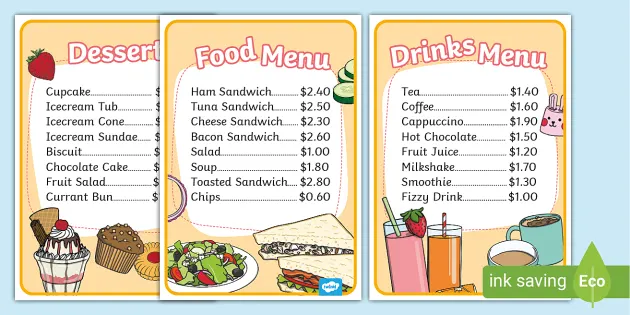 Different Types Of Menu In Hotel Restaurant Ultimate 40 OFF