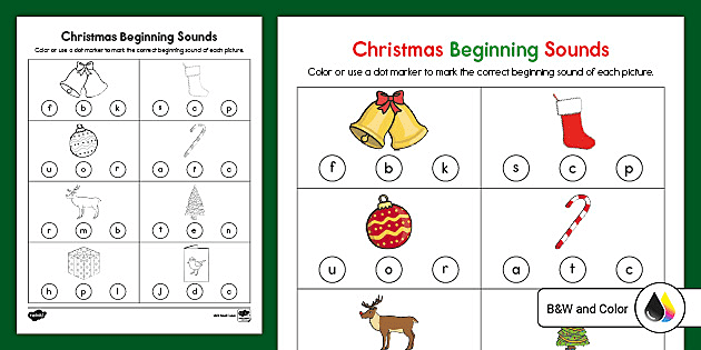 Christmas Cutting and Sticking (Activity Sheet). - Twinkl