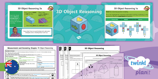 Year 5 Shape: 3D Objects Lesson 3 (teacher made) - Twinkl