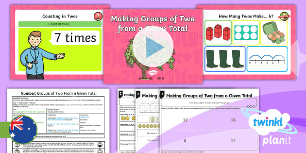 Year 2 Number: Multiplying and Dividing by Two Lesson 2