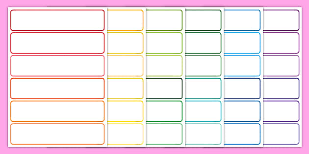 👉 Colored Editable Gratnells Tray Labels Teacher Made
