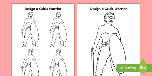 The Celtic Warrior 