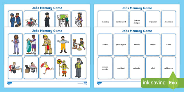 homework memory game jobs