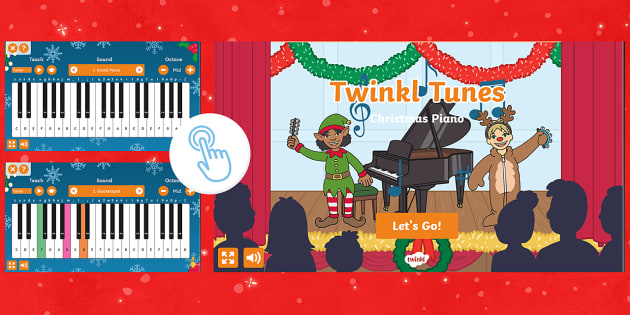 Piano-K. Play the Self-Teaching Piano Game for Kids. Level 1