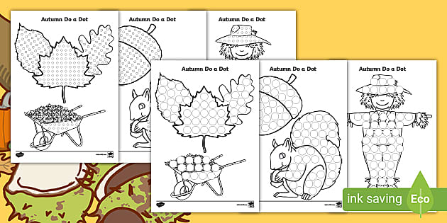 autumn-do-a-dot-activity-teacher-made-twinkl