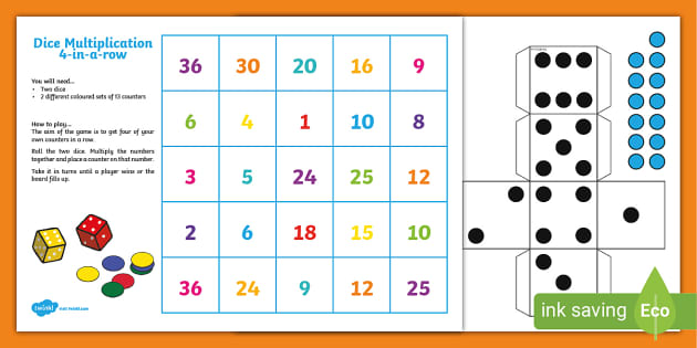 four-in-a-row-dice-multiplication-game-four-in-a-row-dice-addition-game