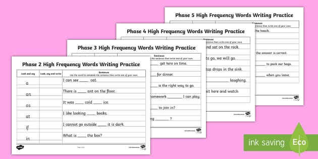 sight words cloze worksheets f 2 australia teacher made