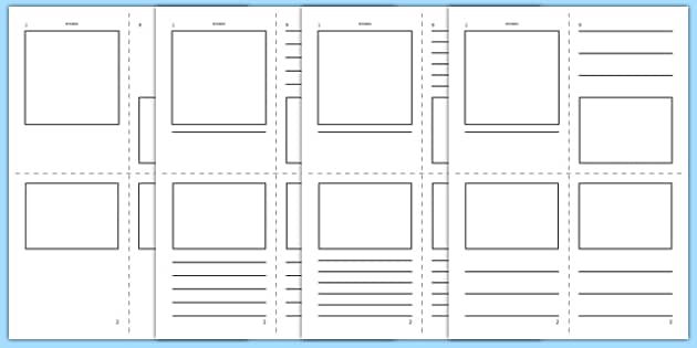 Information A5 Booklet Template Twinkl Primary Resource