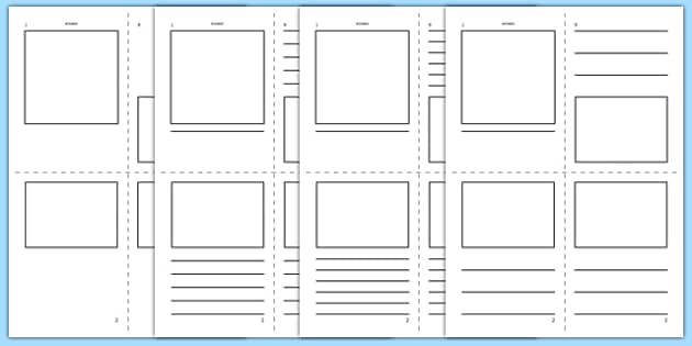 vocabulary worksheet maker free FREE! Template Book booklet,  mini  Mini  book, pamphlet