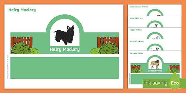 26 Top Hairy Maclary Teaching Resources