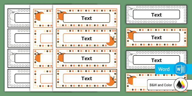 👉 Drawer Labels (teacher made) - Twinkl