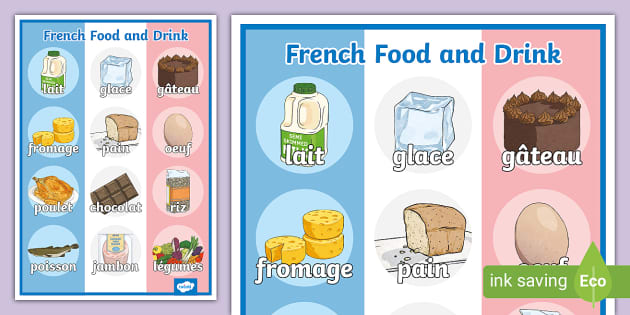 French Food And Drink