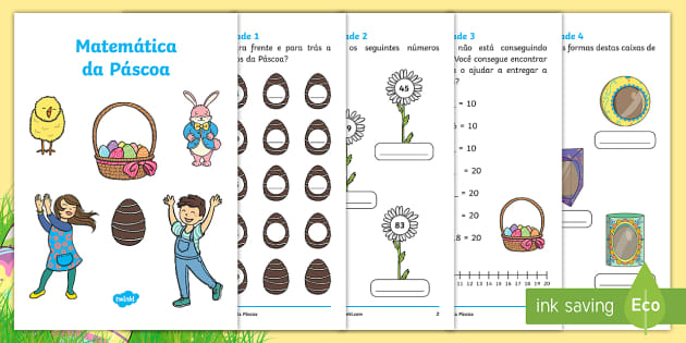 Atividades de Matemática - 2º ano do Ensino Fundamental - Atividades  Educativas