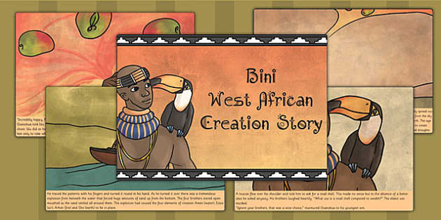 Kingdom of Benin: Bini Creation Story (teacher made)