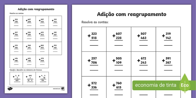 Quiz Matemática 4 - Tabuada - Nível Médio - 20 Contas 