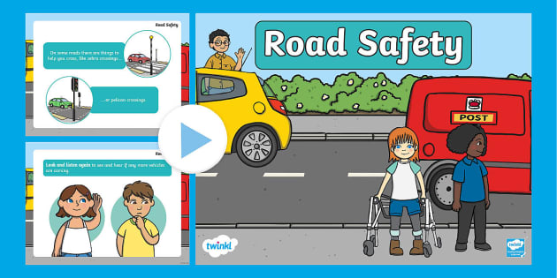 EYFS Road Safety PowerPoint (teacher made) - Twinkl