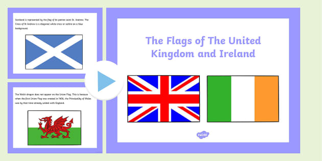 Cfe G 008 The Union Flag And Flags Of The British Isles Powerpoint Ver 3 