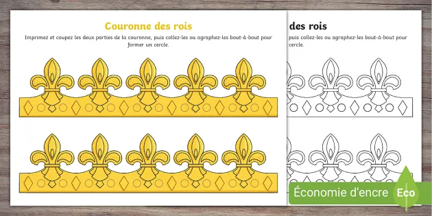ROI6 - Sticker Fête des Rois - Epiphanie -DECO-VITRES- Electrostatique