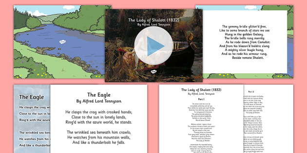 Alfred Lord Tennyson Poems Resource Pack (Teacher-Made)