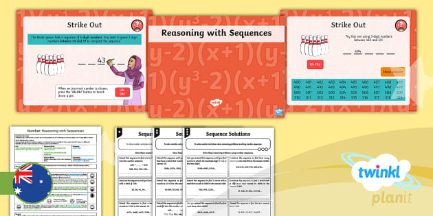 Year 5 Number: Sequences Lesson 1 (teacher made) - Twinkl