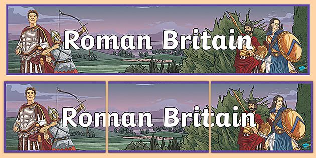 Roman Britain Display Banner Roman Britain Display Banner